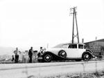 Hispano-Suiza J12 T68 Berline by Vanvooren 1934 года